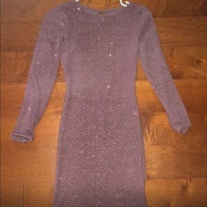 Bodycon sparkling dress